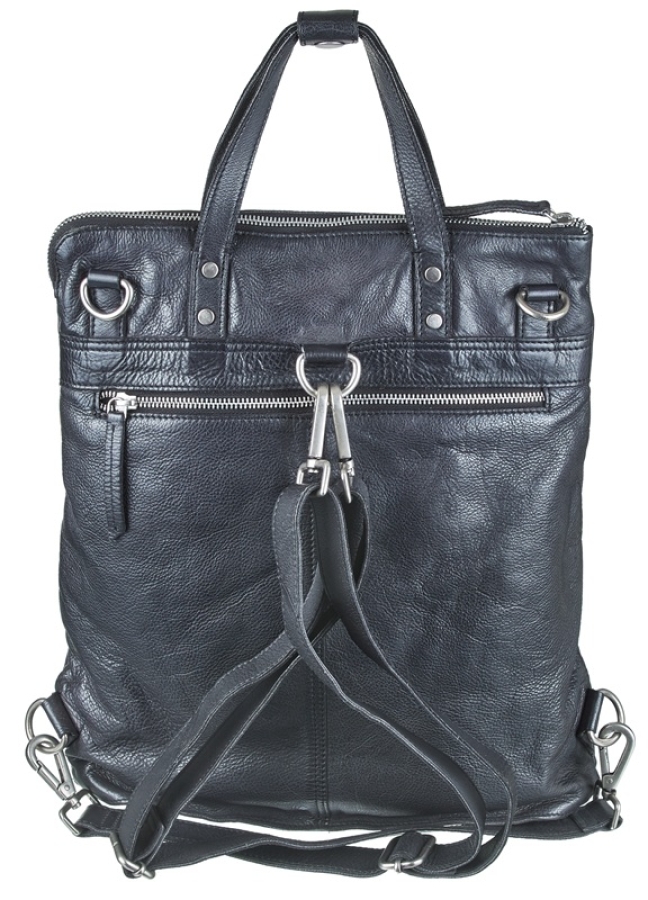 SHOPPER BACKPACK BLACK